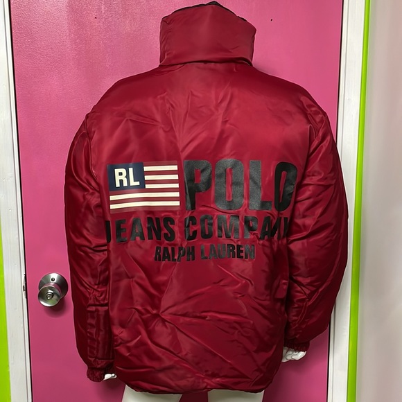 Ralph Lauren reversible puffer jacket - Picture 2 of 5